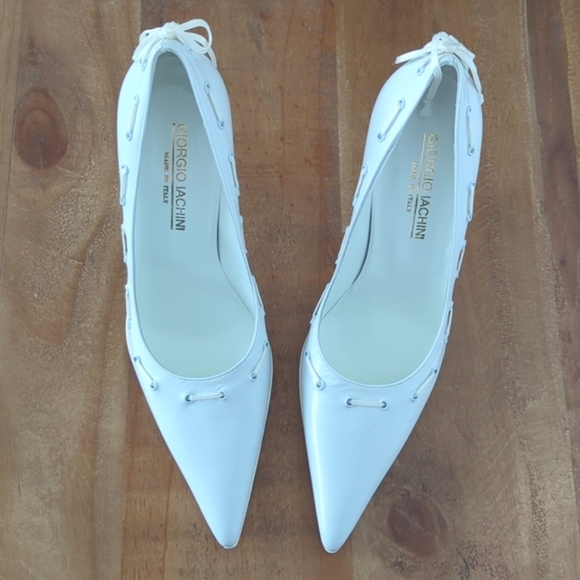 FINAL SALE🆕🌿GIORGIO IACHINI POINTED HEELS🌿 - Picture 3 of 13